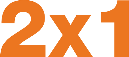 2x1