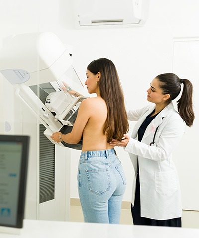 CONO DE COMPRESION PARA MASTOGRAFIA